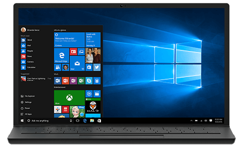 windows10（微软公司于2015年发布的跨平台操作系统）